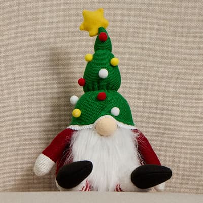 Tree Gnome Fabric Sitter