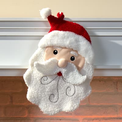 Santa Shaped Stocking