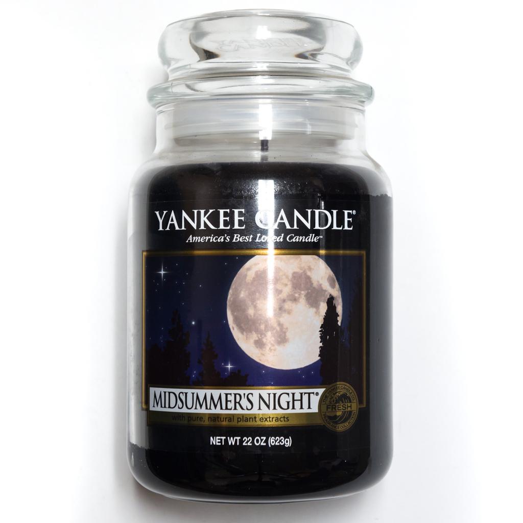 Yankee Candle reg; Midsummer's Night Large Jar Candle - Cracker Barrel