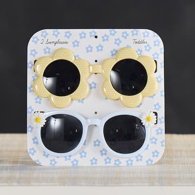 Toddler 2 Pack Sunglasses Set