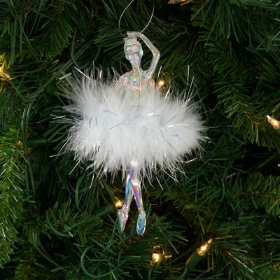 Ballerina Ornament