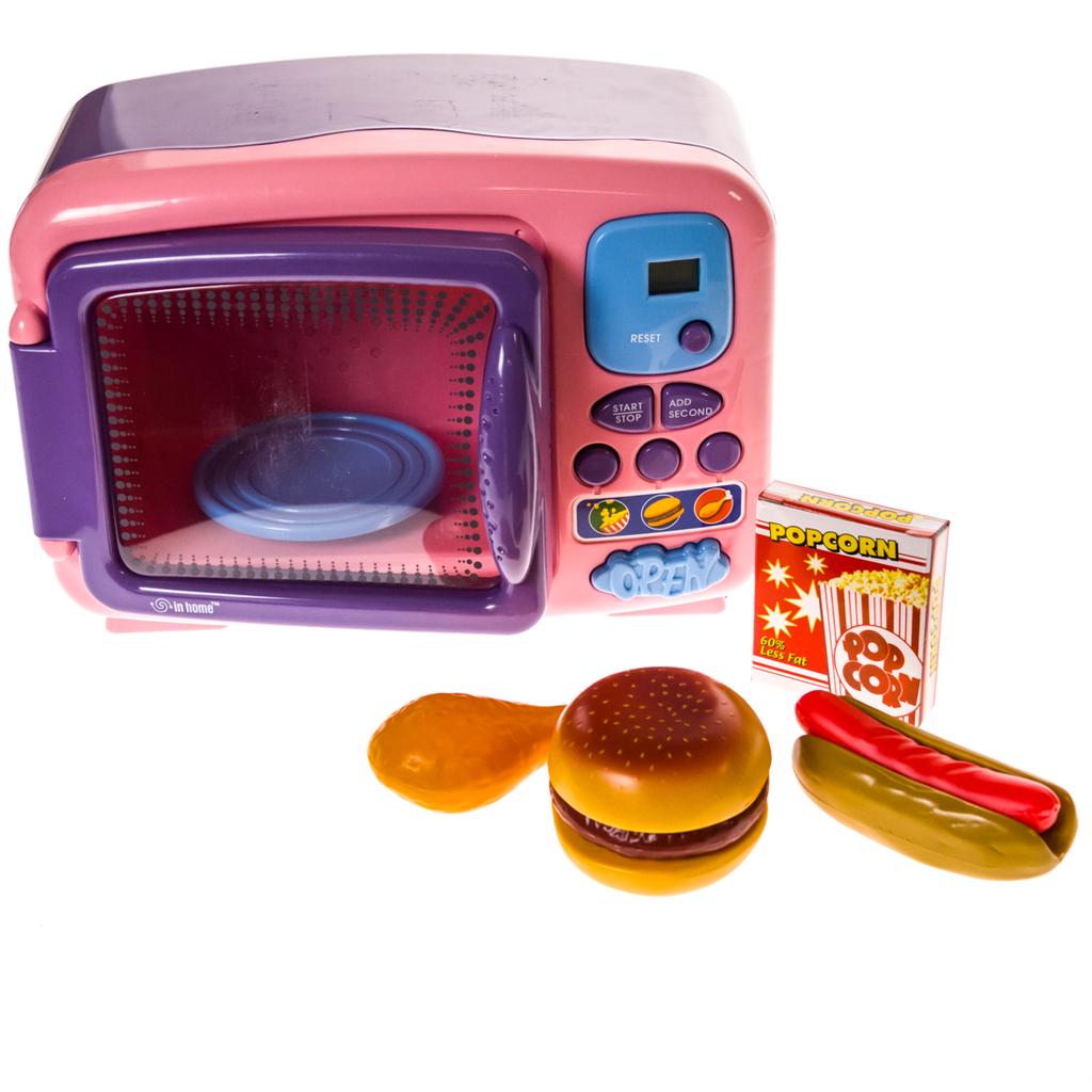 A best sale toy microwave