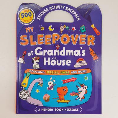 My Sleepover at Grandmas House Sticker Book