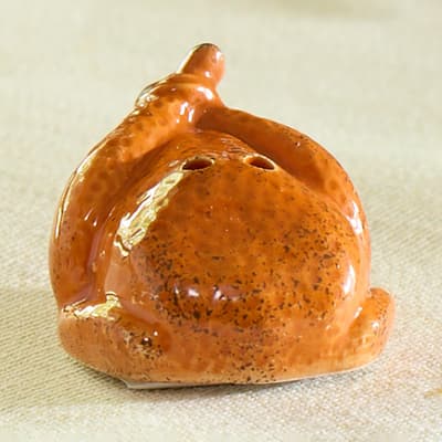 Roasted Turkey Mini Salt Shaker