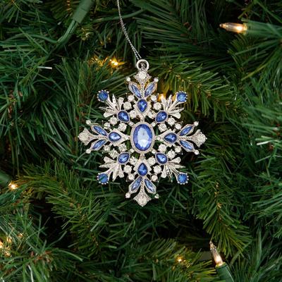 Jeweled Snowflake Ornament