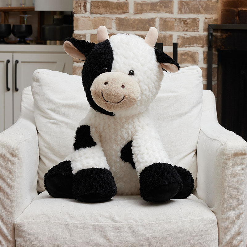 Giant on sale stuffed cow