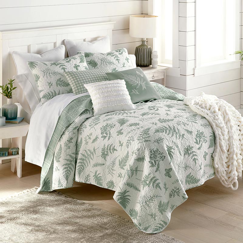 Classic Cameo Quilted Standard Sham - Cracker Barrel