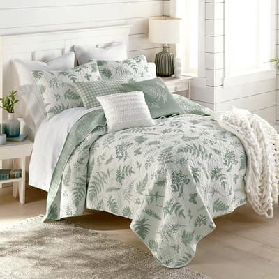 Donna Sharp Botanical Quilt Set - Queen