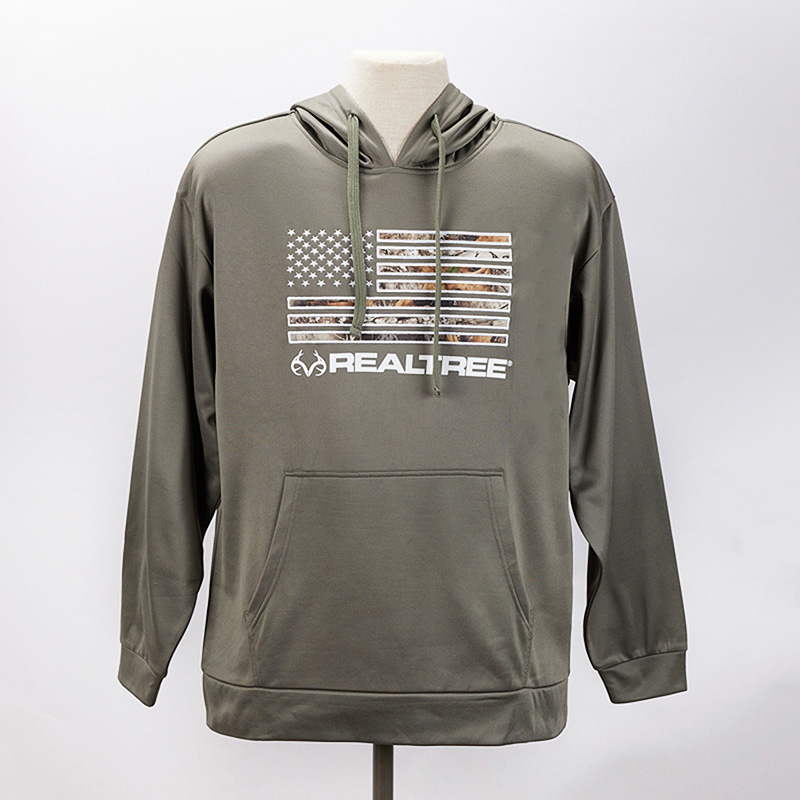 Realtree american flag hoodie new arrivals