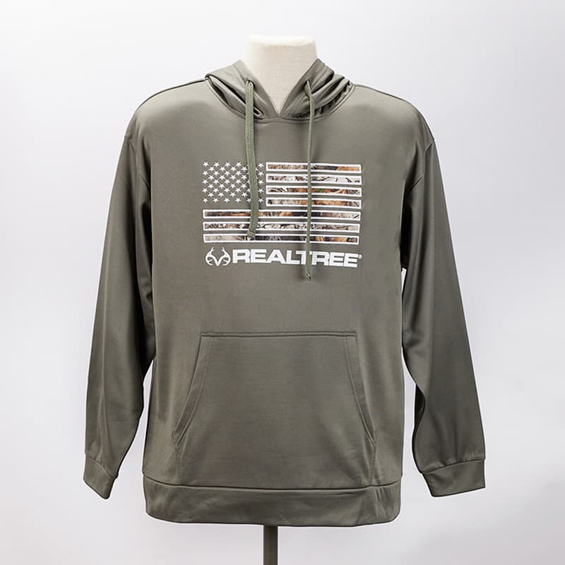 Realtree Green Hoody - Cracker Barrel