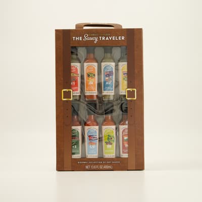 Hot Sauce Travel Case