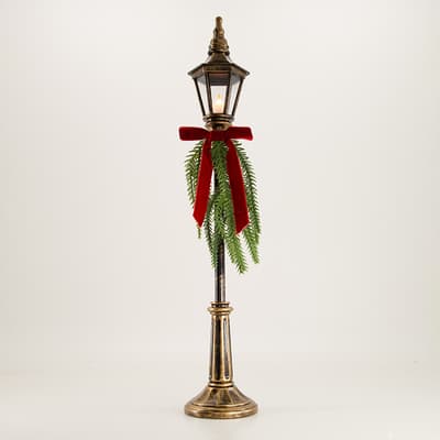 Small LED Christmas Lamp Post