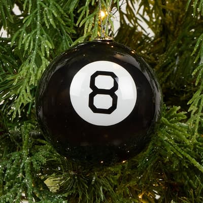 Magic 8 Ball Ornament