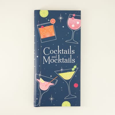 Cocktails and Mocktails Book