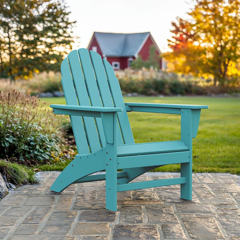 POLYWOOD All-Weather Heritage Traditional Adirondack Chair
