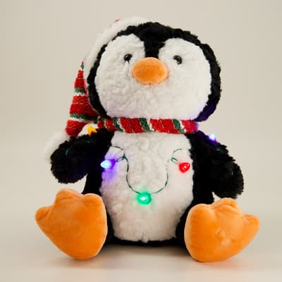 Penguin Motion Plush with Lights