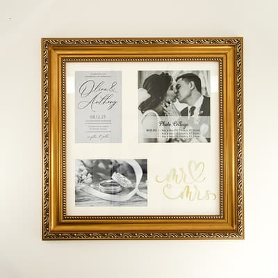 Wedding Frame Wall Decor