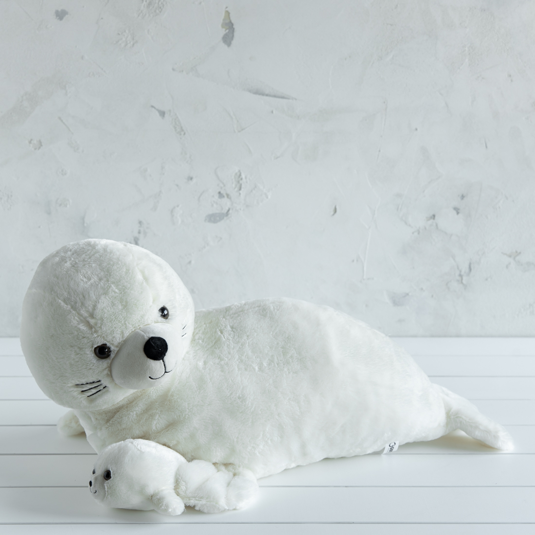 stuffed seal toy