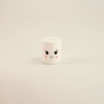 Marshmallow Mini Salt Shaker