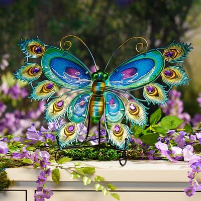 Metal Butterfly Wall Decor