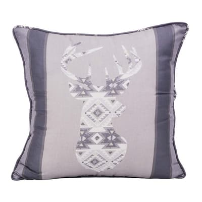 Wyoming Deer Decorative Pillow by Donna Sharp