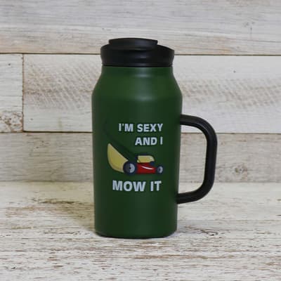 Mow It Tumbler