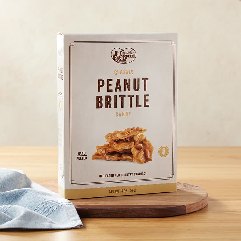 Old-Fashioned Peanut Brittle - Virginia Willis