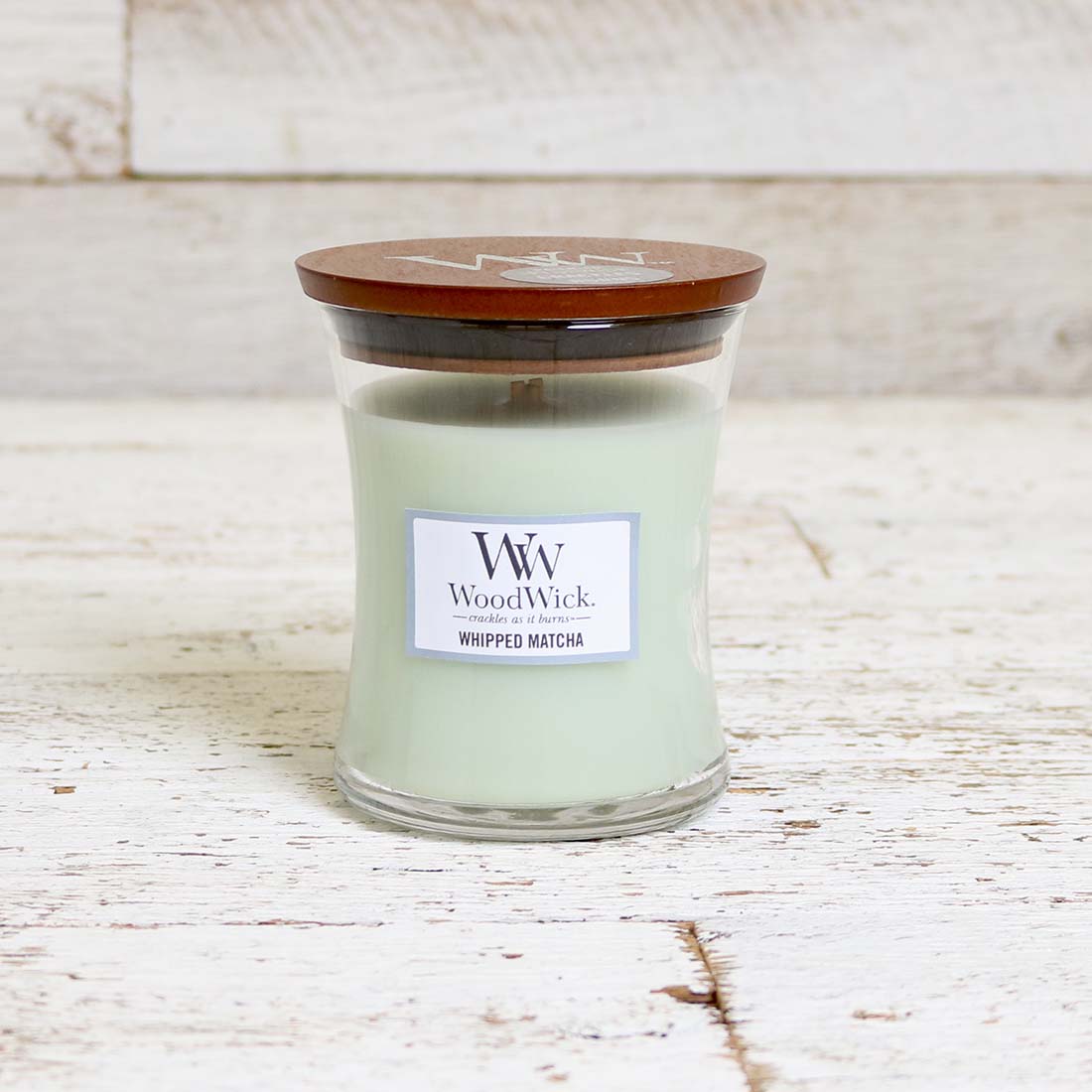 WoodWick Whipped Match Medium Jar Candle Cracker Barrel