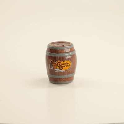 Barrel Mini Pepper Shaker