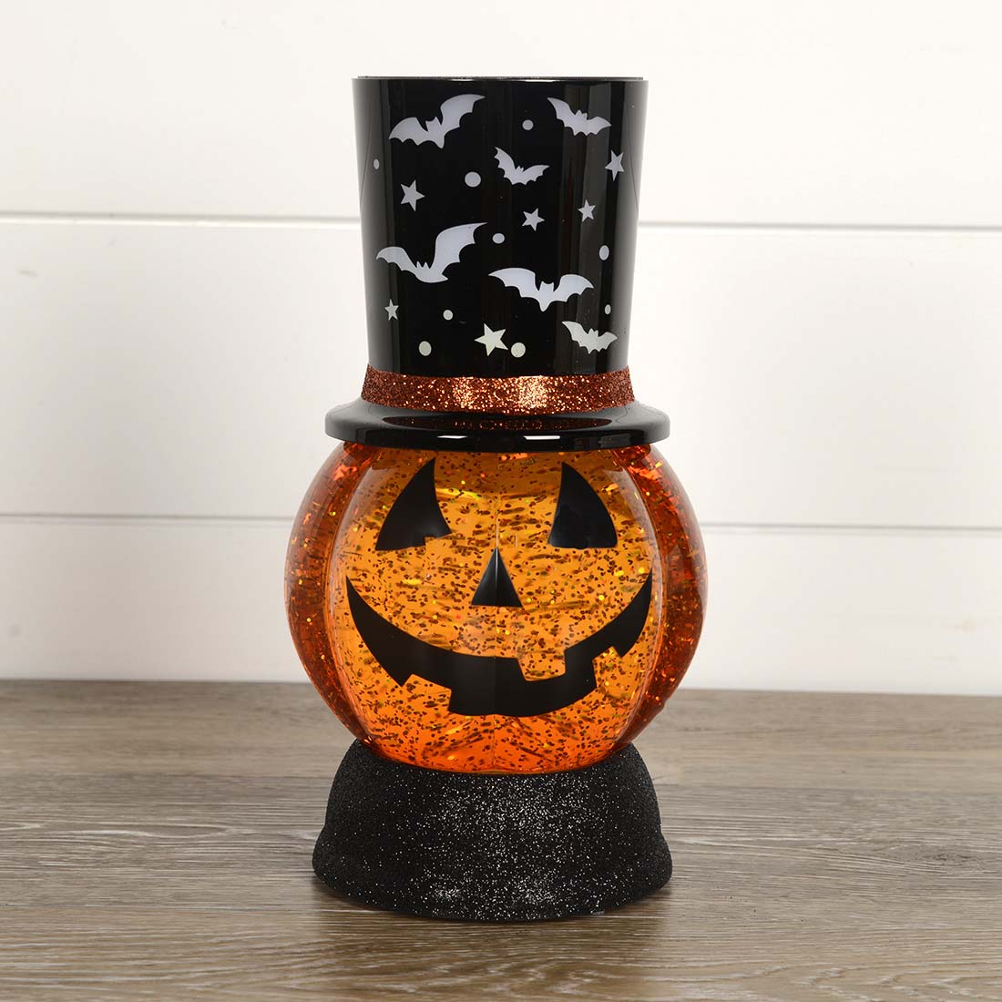 JackOLantern Projector Glitter Globe Cracker Barrel