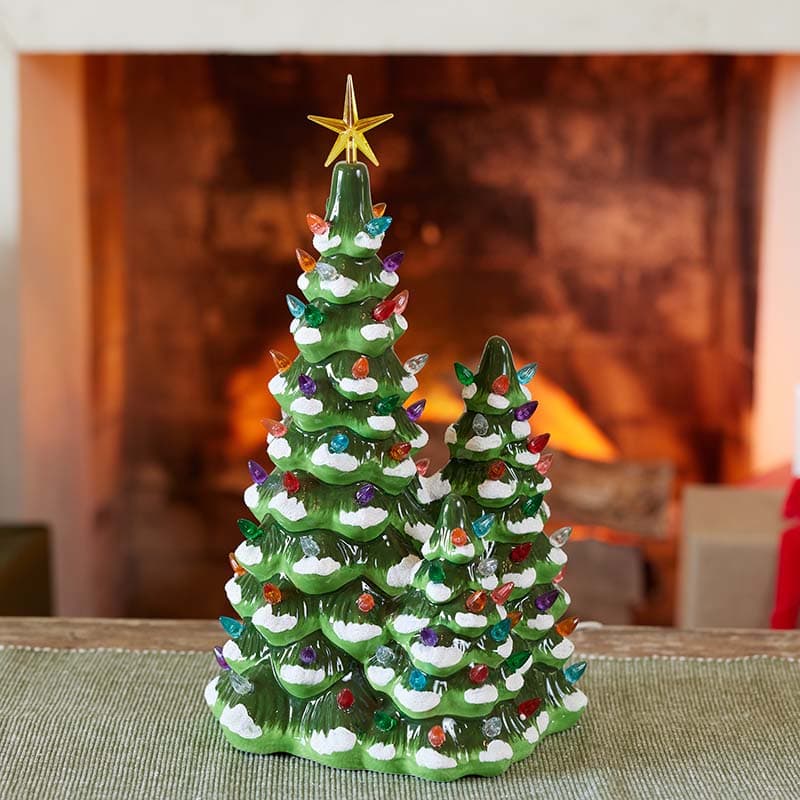 Simon Designs Christmas Tree Iridescent