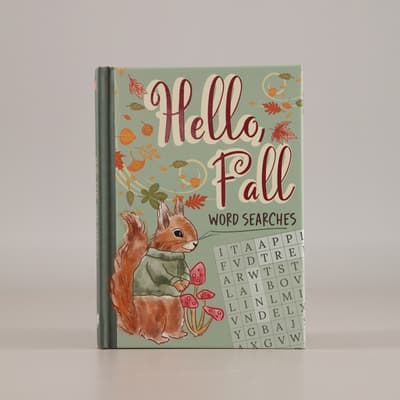 Hello Fall Squirrel Word Search