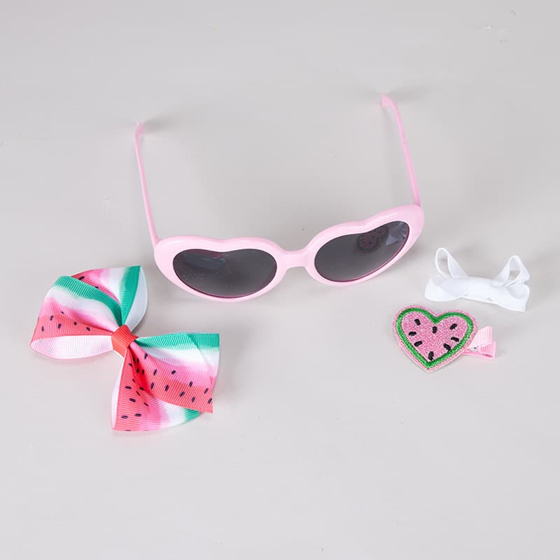 Infant Watermelon Clip and Sunglasses Set Cracker Barrel