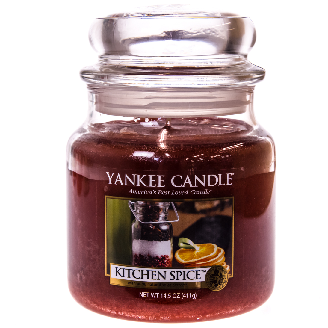 Yankee Candle reg; Kitchen Spice trade; Medium Jar Candle Home