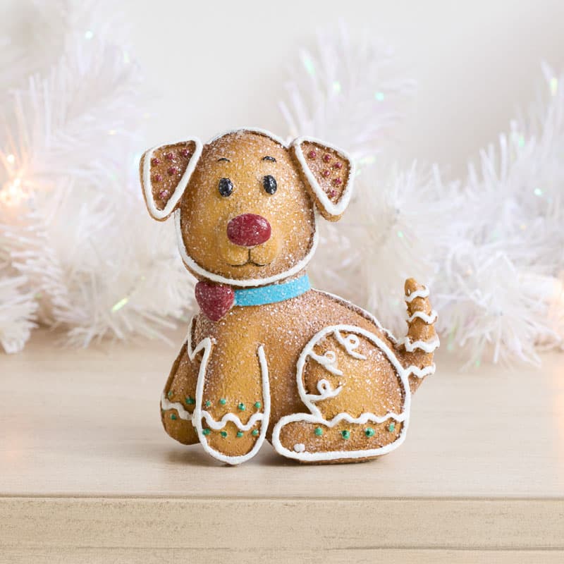 Gingerbread Dog Cracker Barrel