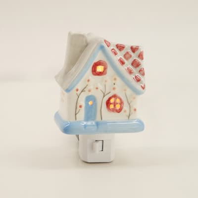 Porcelain House Night Light