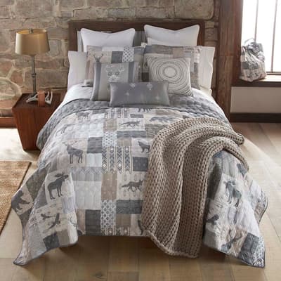 Wyoming by Donna Sharp-Queen Quilt Set