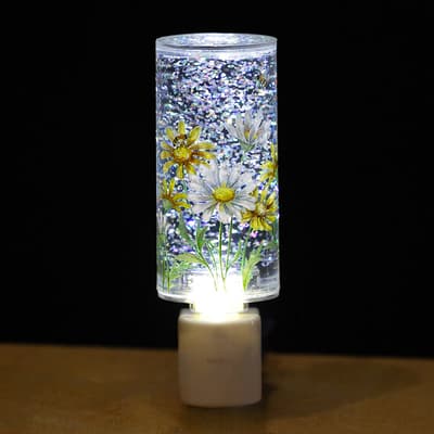 Acrylic Daisies Night Light