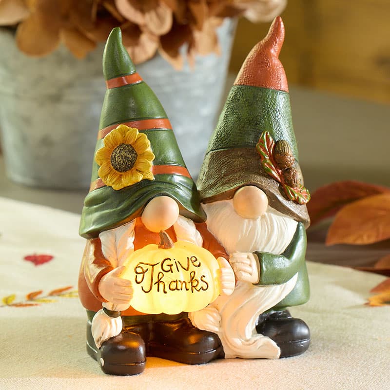 Light up Fall Gnome deals !