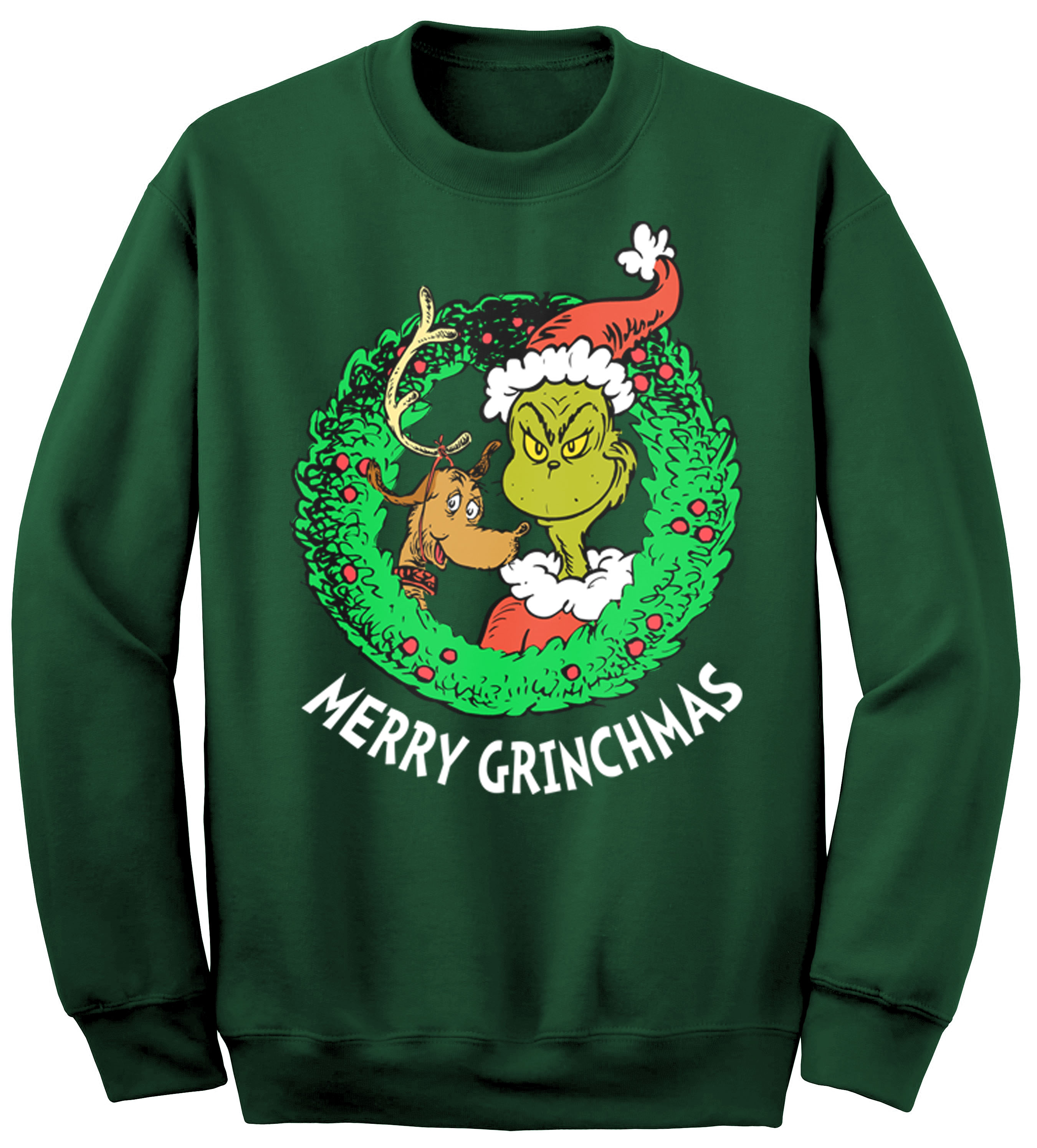 merry grinchmas sweatshirt