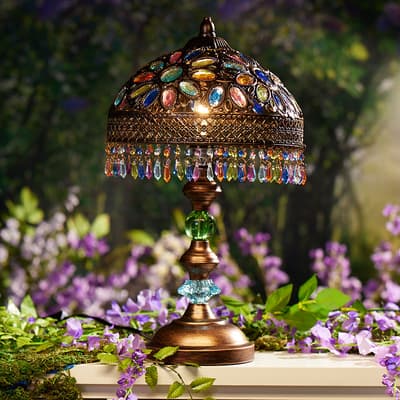 Beaded Table Lamp