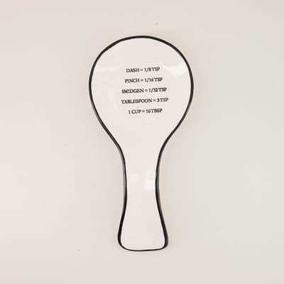 Measurements Spoon Rest
