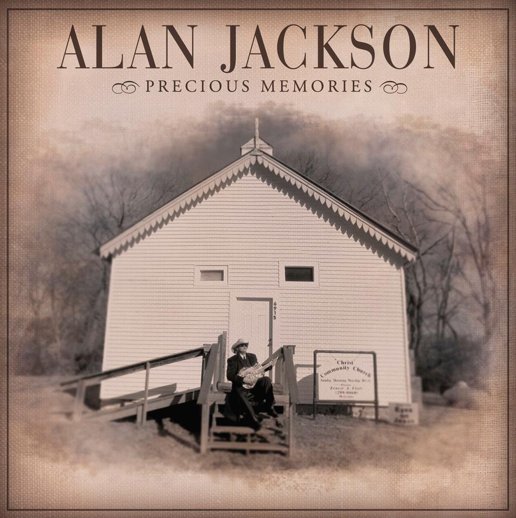 Alan Jackson Precious Memories CD Cracker Barrel