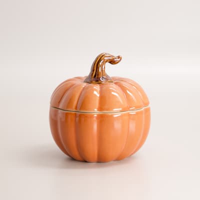 Stoneware Pumpkin Measuring Cups