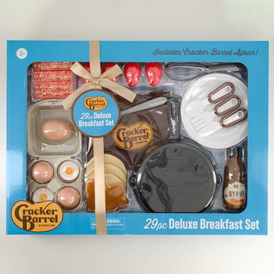 Cracker Barrel Deluxe Breakfast Playset