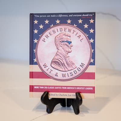 Presidential Wit & Wisdom Book