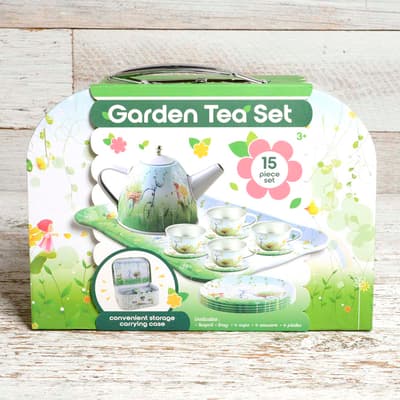 Garden Play Tea Set