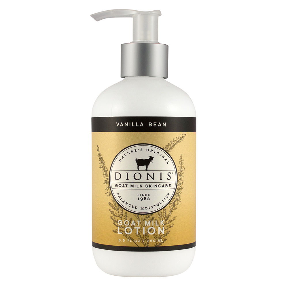 Dionis Goat Milk Lotion Vanilla Bean Cracker Barrel
