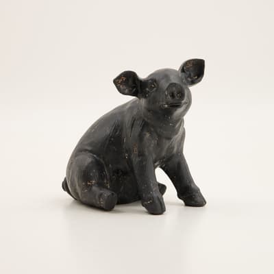 Pig Figurine
