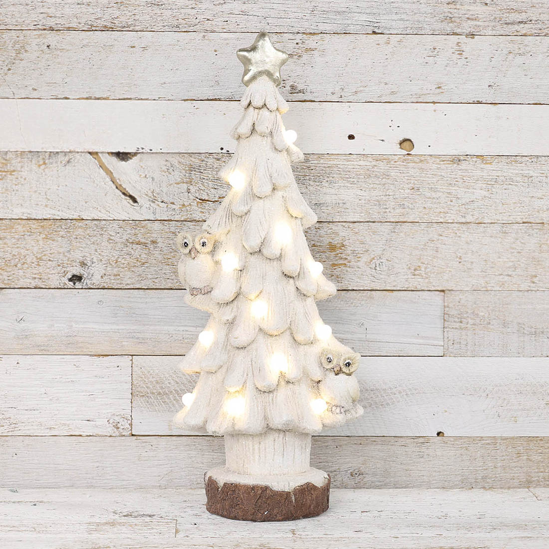 Light Up Christmas Tree Cracker Barrel